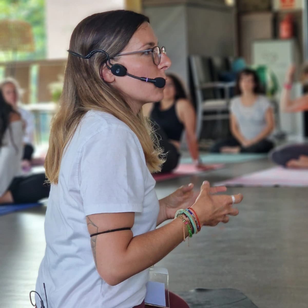 Patricia Gálea — fundadora de Dharma en Ruta